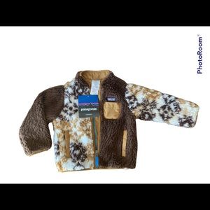 Kids Patagonia Retro-X fleece Jacket 2T sz New with Tags